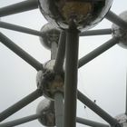 Atomium mit Industriekletteren - Brüssel