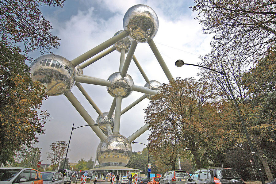 atomium power