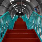 Atomium-stairs