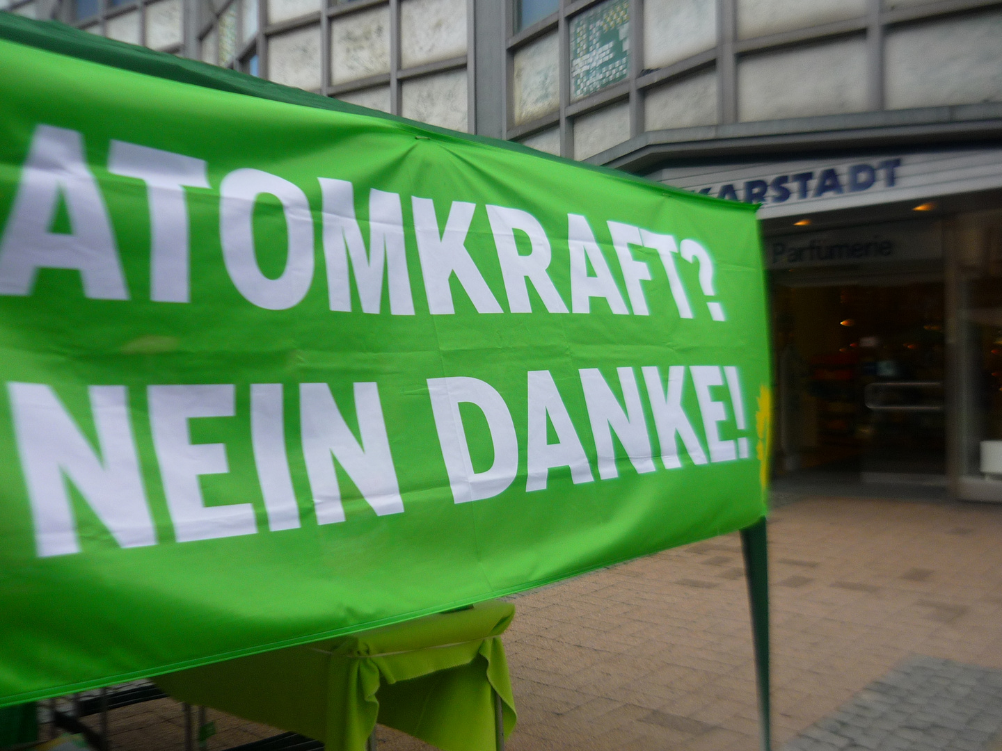 Atomkraft nein danke !!