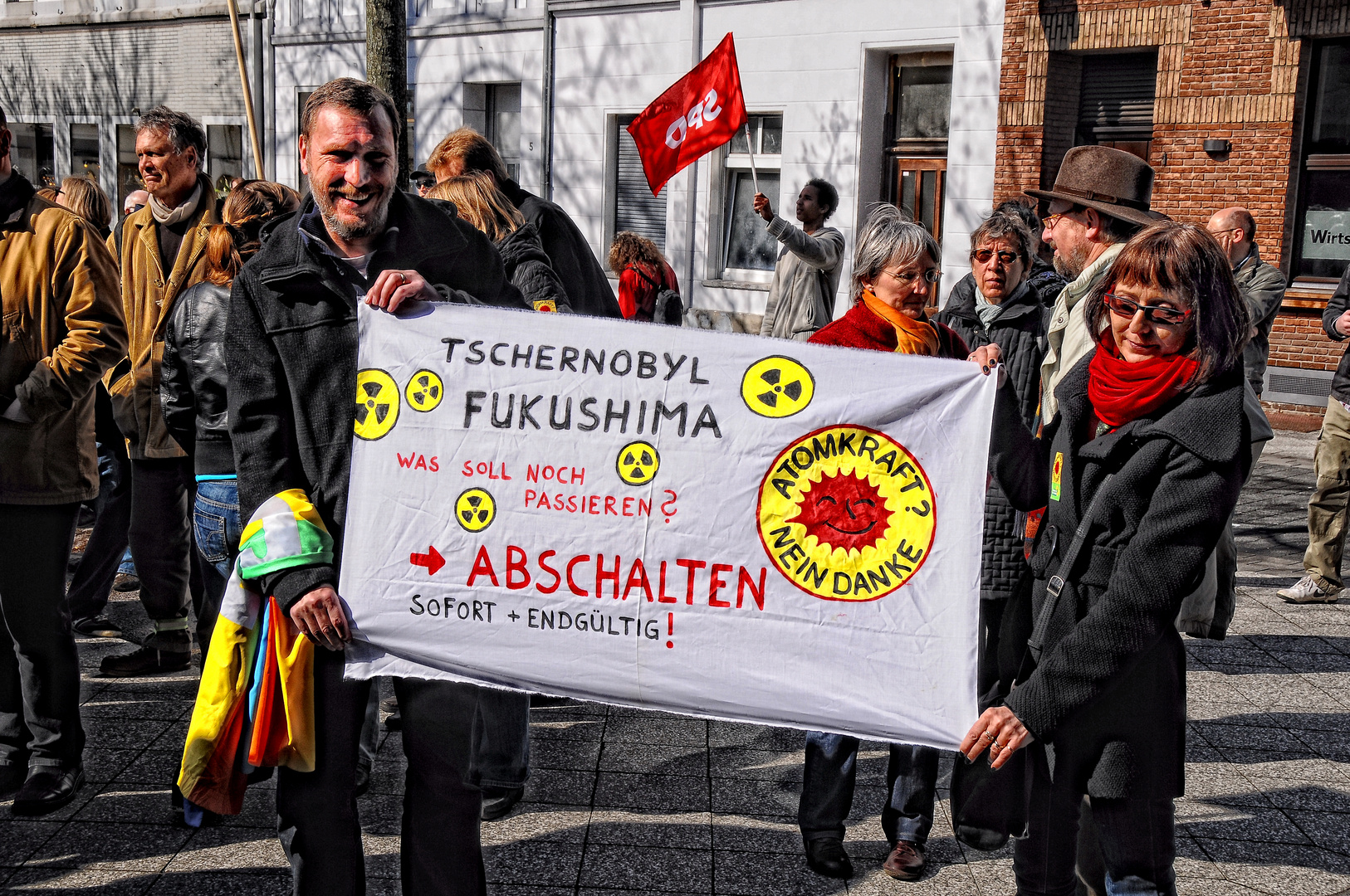 Atomkraft Nein Danke Ii Foto Bild Dokumentation Reportage Reportagefotografie Menschen Bilder Auf Fotocommunity