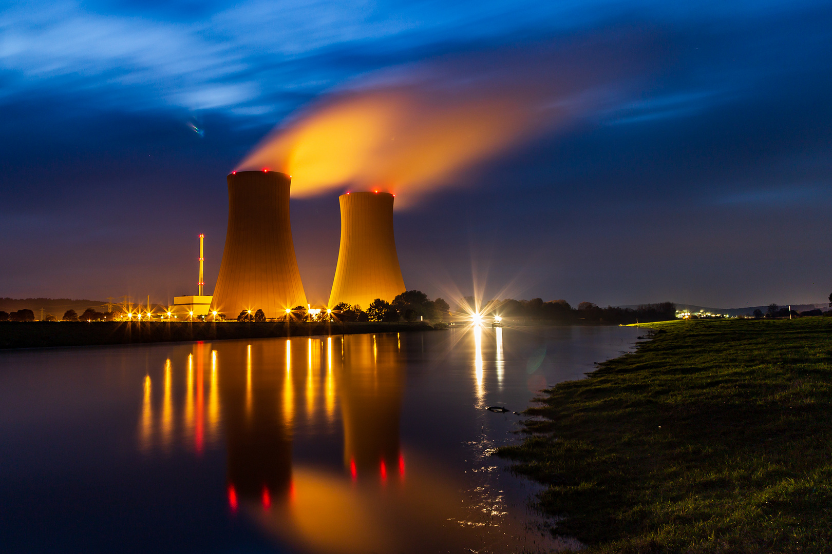 Atomkraftwerk Foto & Bild | monatswettbewerbe, archiv, 2019 Bilder auf