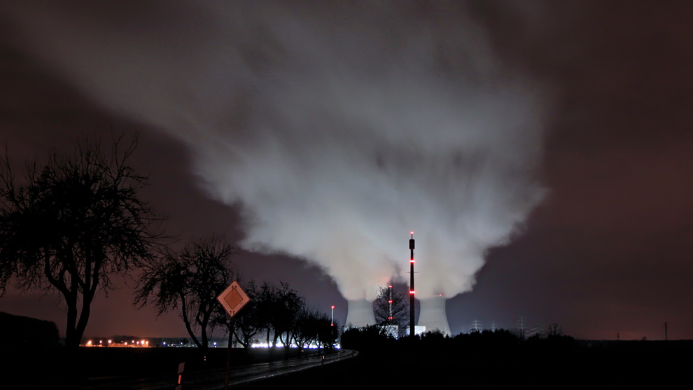 Atomkraftwerk gibt Vollgas