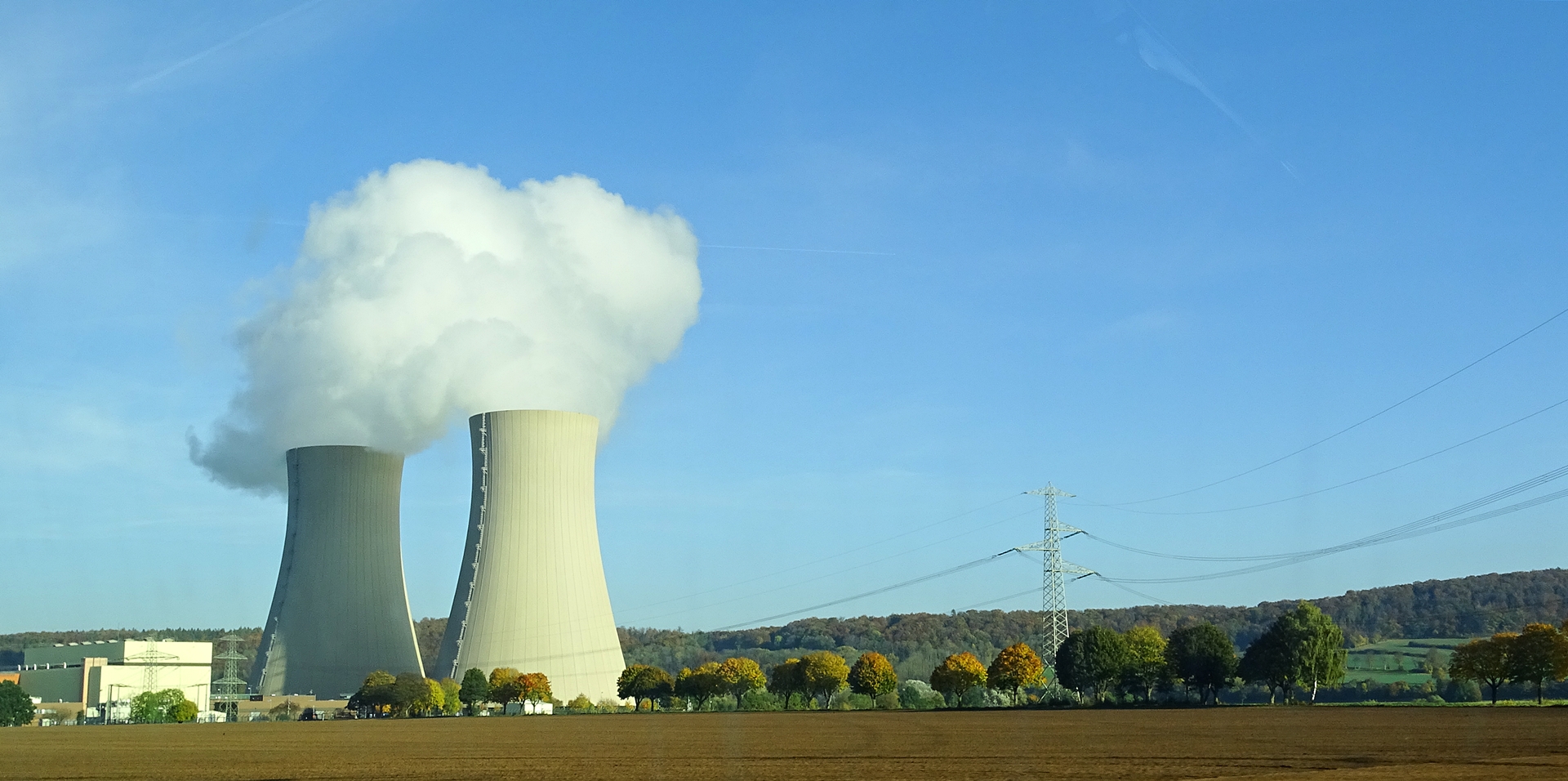 Atomkraftwerk Grohnde (2)
