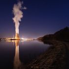 Atomkraftwerk Isar2 bei Landshut