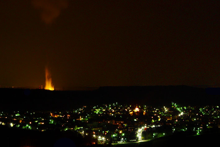 atomkraftwerk kornwestheim brennt