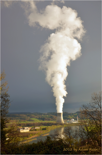 Atomkraftwerk Leibstadt - etwas anders