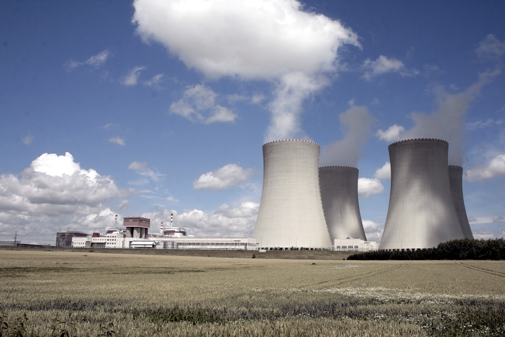 Atomkraftwerk Temelín, Tschechische Republik