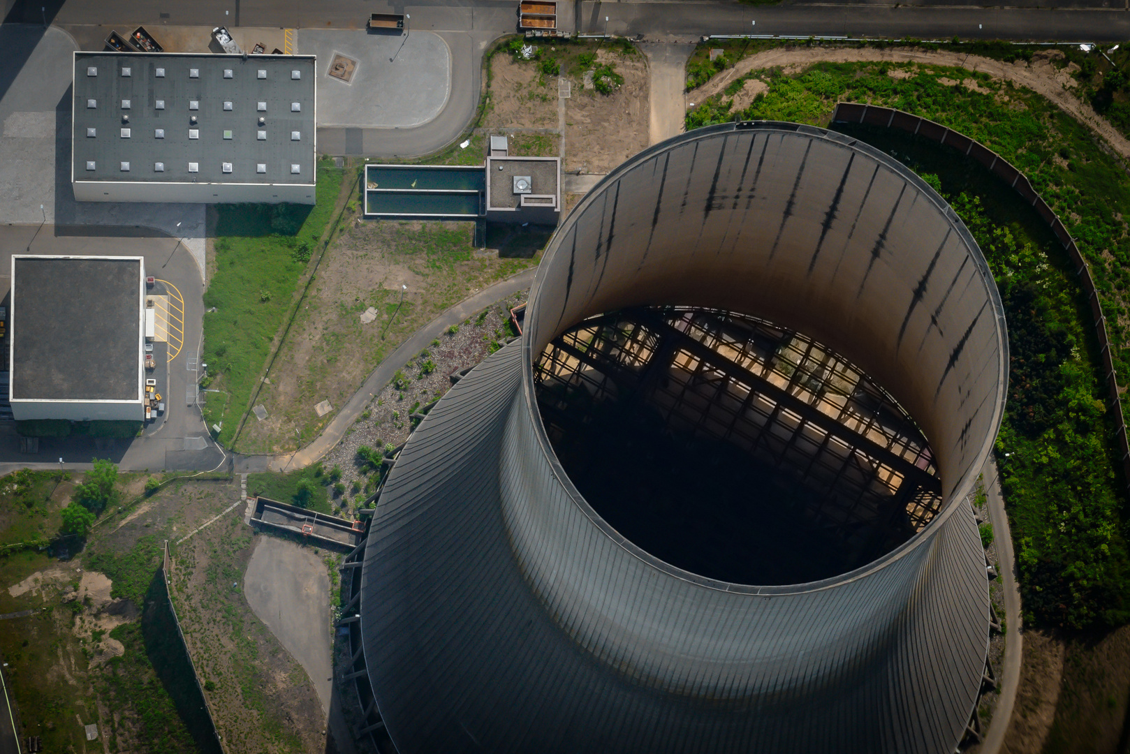 Atomruine Kernkraftwerk Mülheim-Kärlich