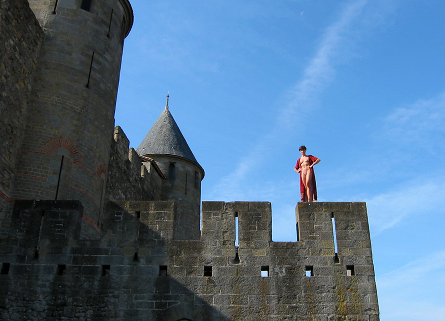 Atop Carcossonne Walls - 2