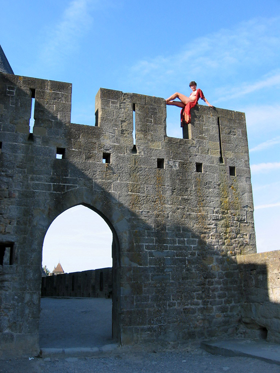 Atop Carcossonne Walls - 4