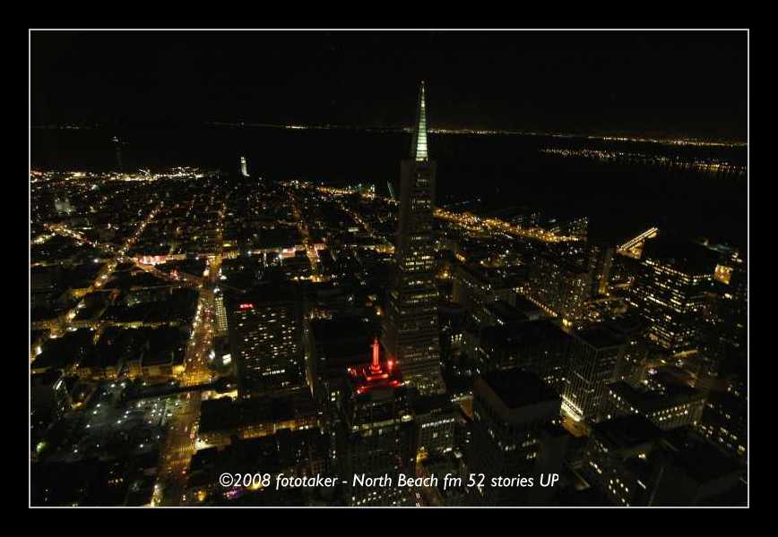 atop the Bank of America building ~ downtown SF