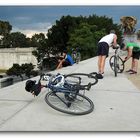 Atop the Watergate Steps