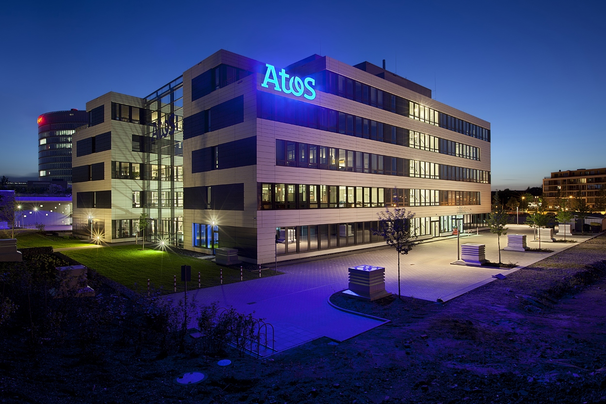 Atos - Geschäftssitz Deutschland X