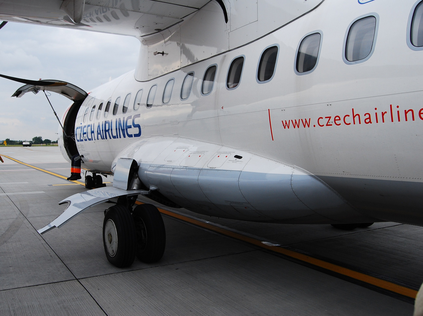 ATR 42-500 der Czech Airlines