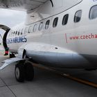 ATR 42-500 der Czech Airlines