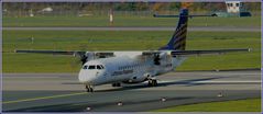 ATR 72-500 D-ANFG in the sunshine.