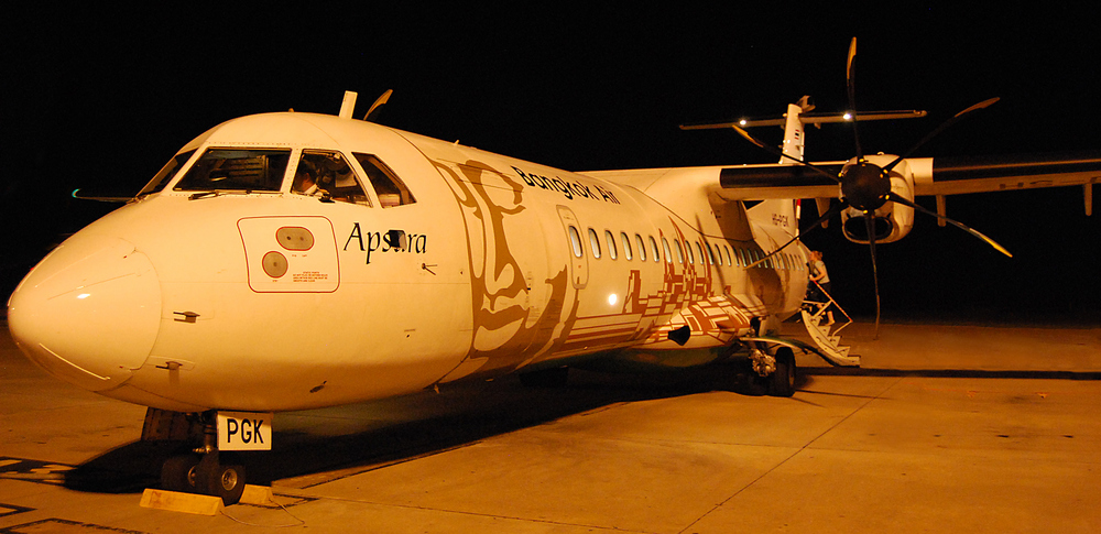 ATR 72-500 der Bangkok Airways