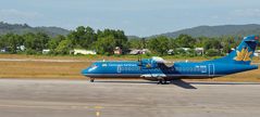 ATR 72-500 Vietnam Airlines, Phu Quoc Airport, PQC