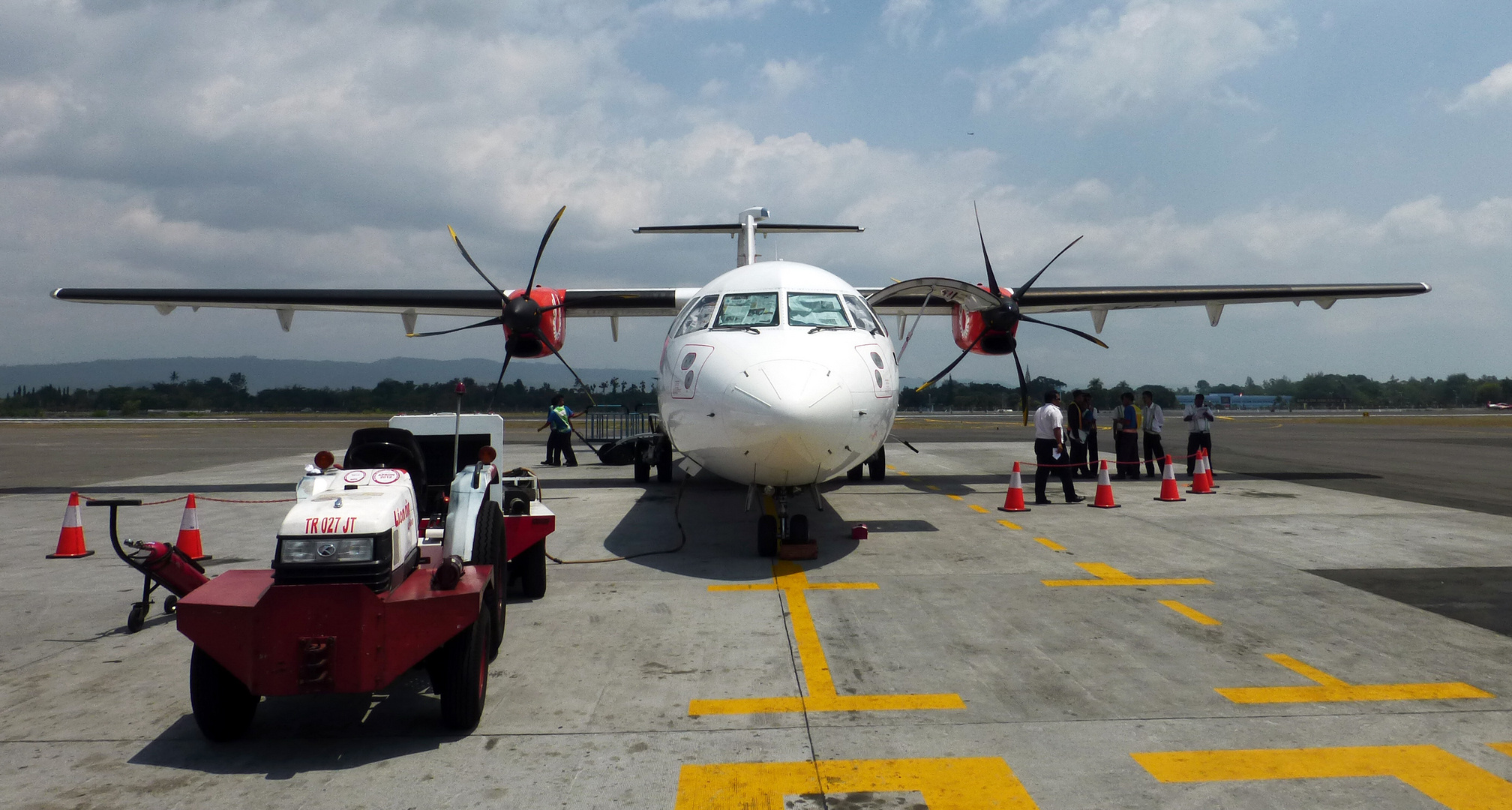 ATR 72-500 - Wings