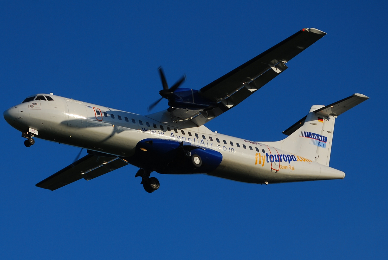 ATR 72 Avanti Air