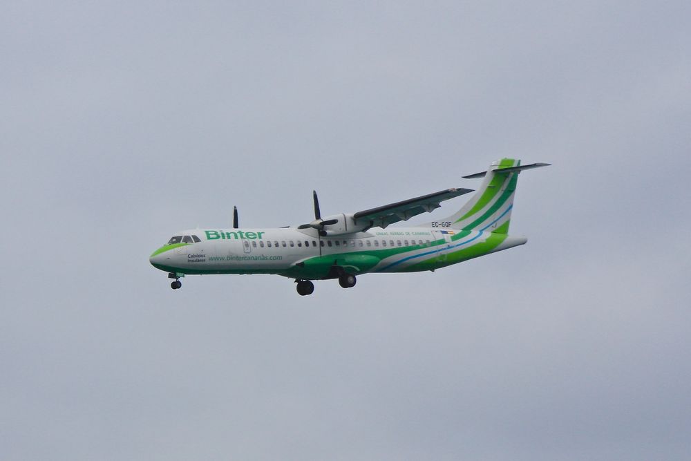 ATR 72 - Binter Canarias