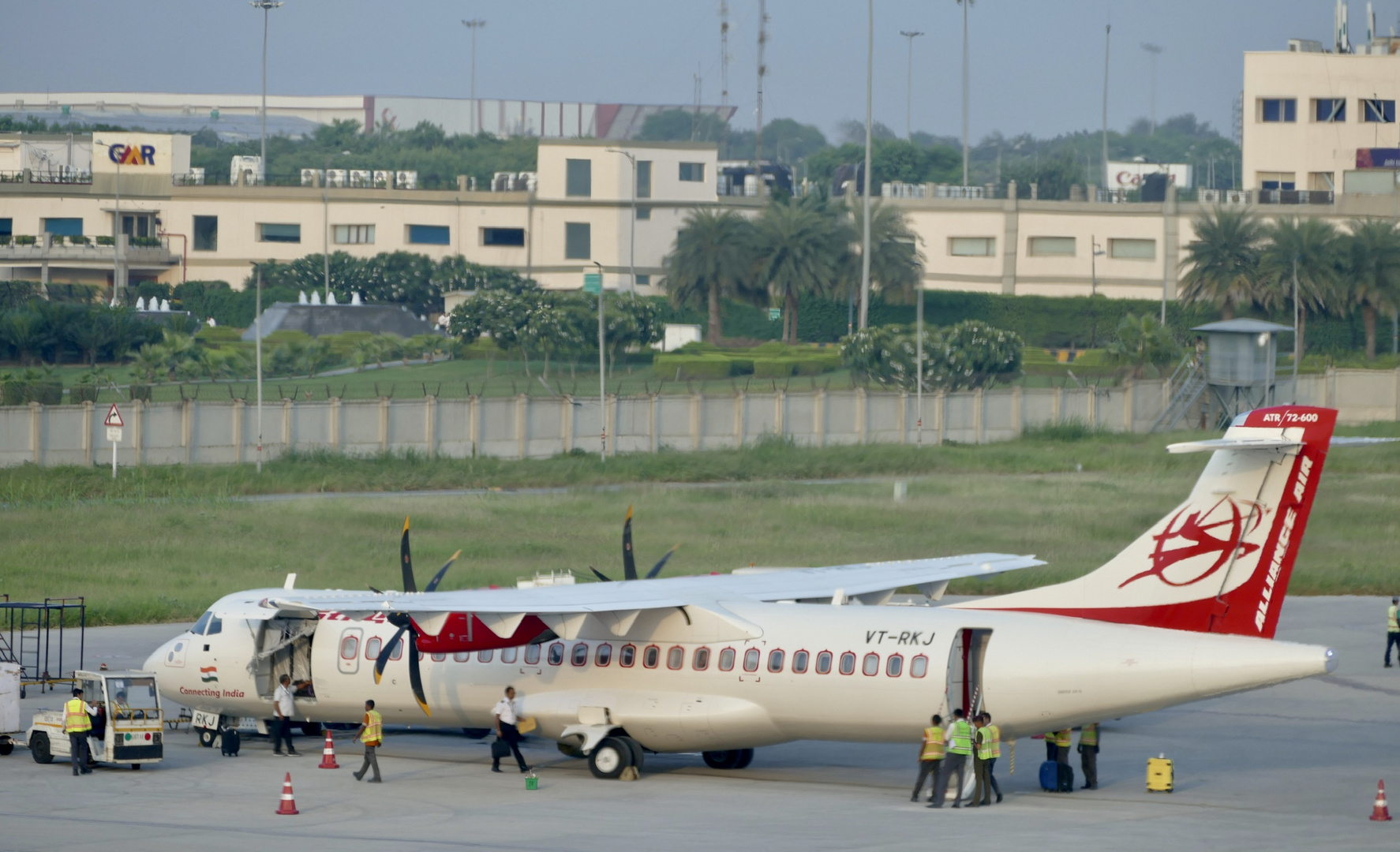 ATR 72 der Alliance Air