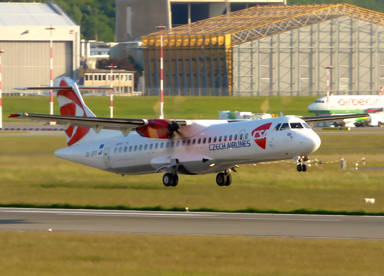 ATR-72 O'K-GFQ, Czech Airlines