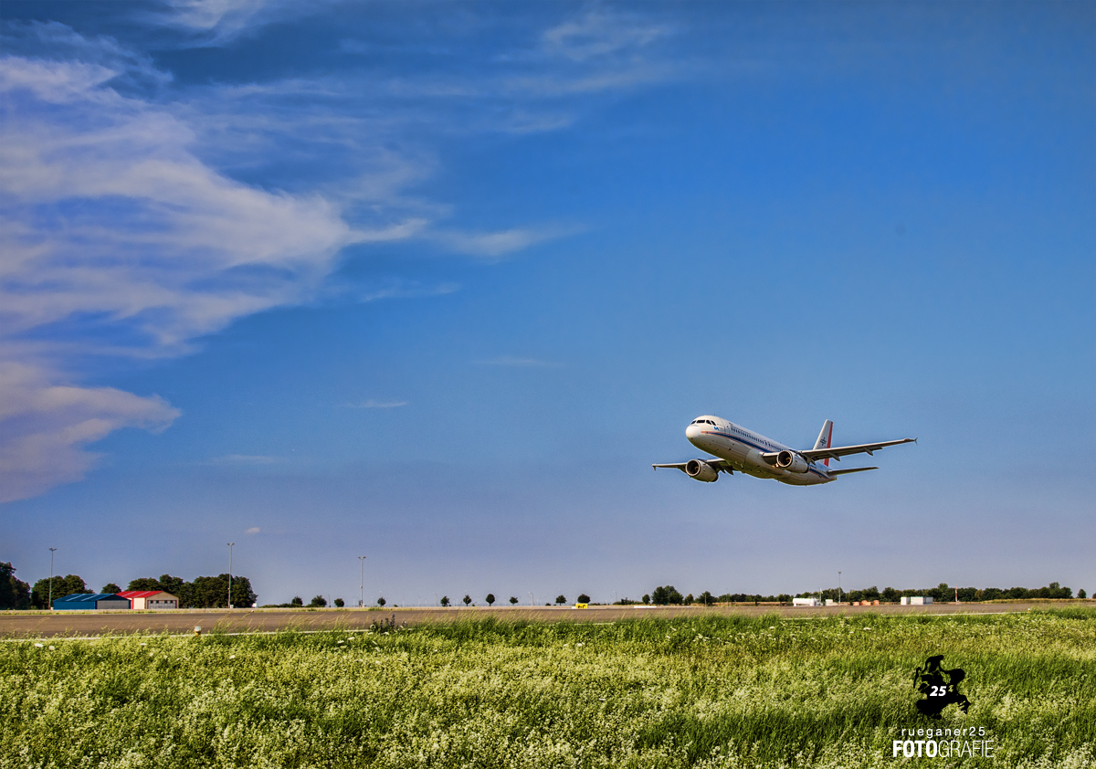 ATRA beim Testflug