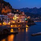 Atrani am Abend