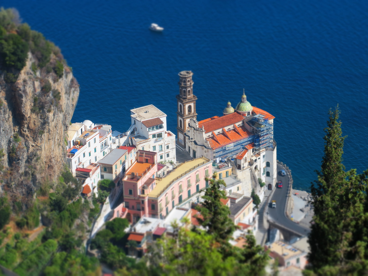 Atrani ... Amalfi coast --- Italy 