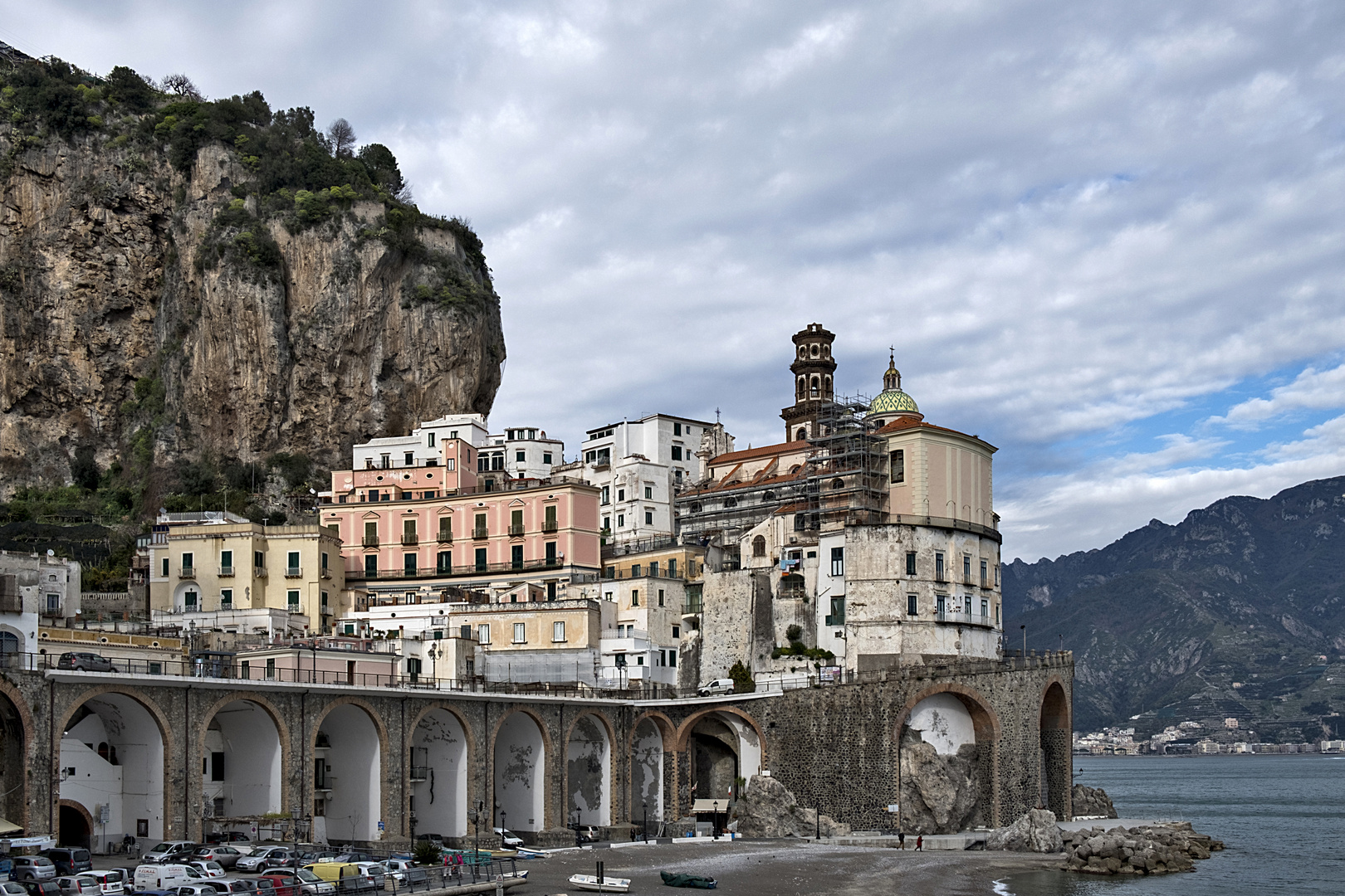 Atrani an der Amalfiküste