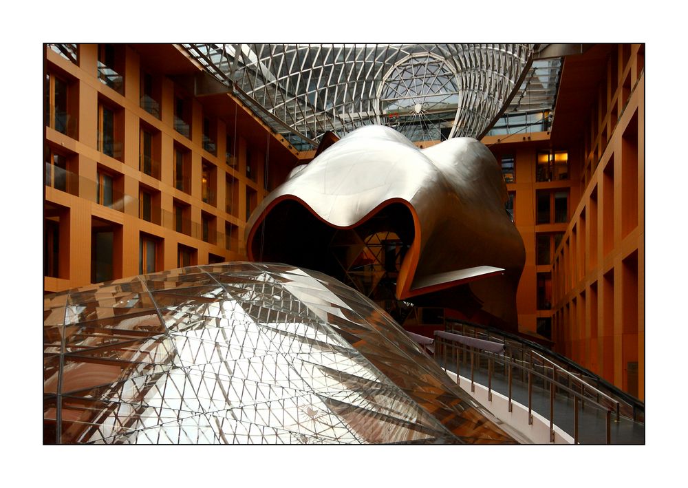 Atrium Foto & Bild deutschland, europe, berlin Bilder auf