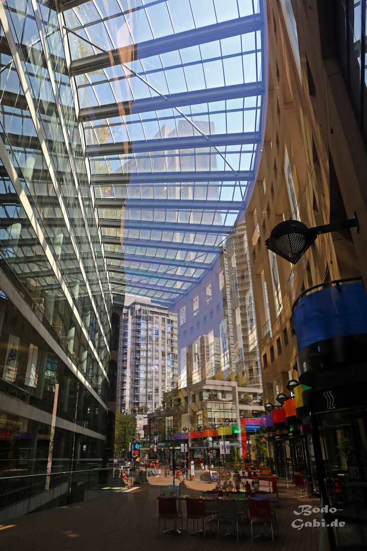 Atrium der Public Libray