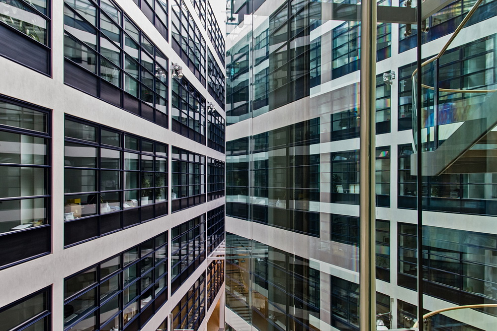 Atrium im Willy-Brandt-Haus