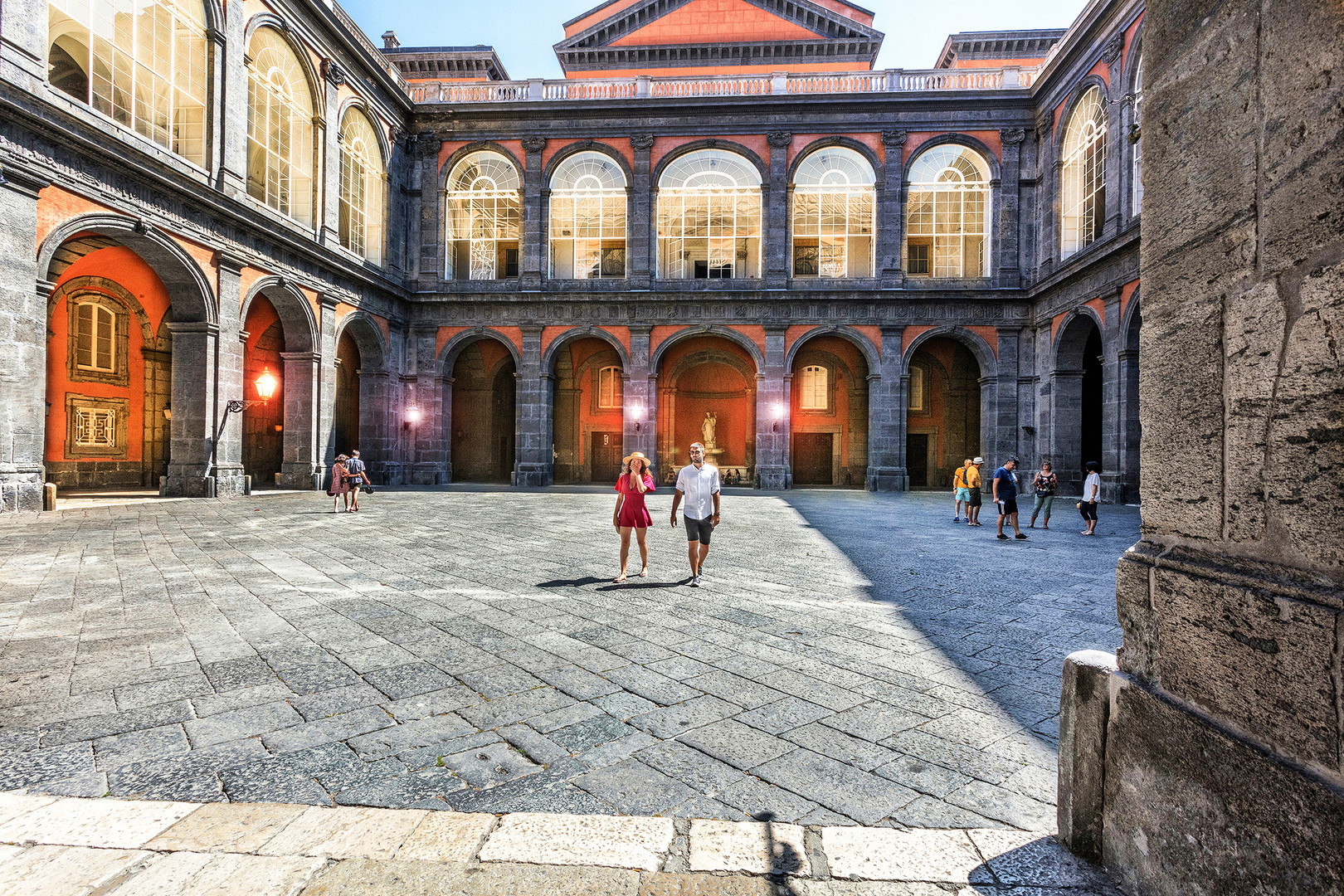  Atrium Royal Palace of Naples