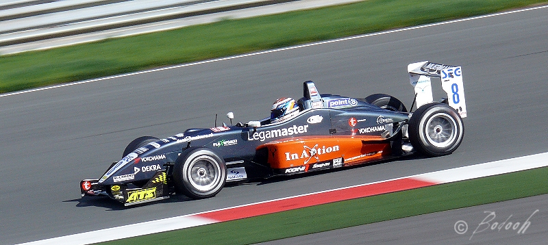 ATS Formel 3 Cup - # 8 Carlo van Damm - Dallara F306