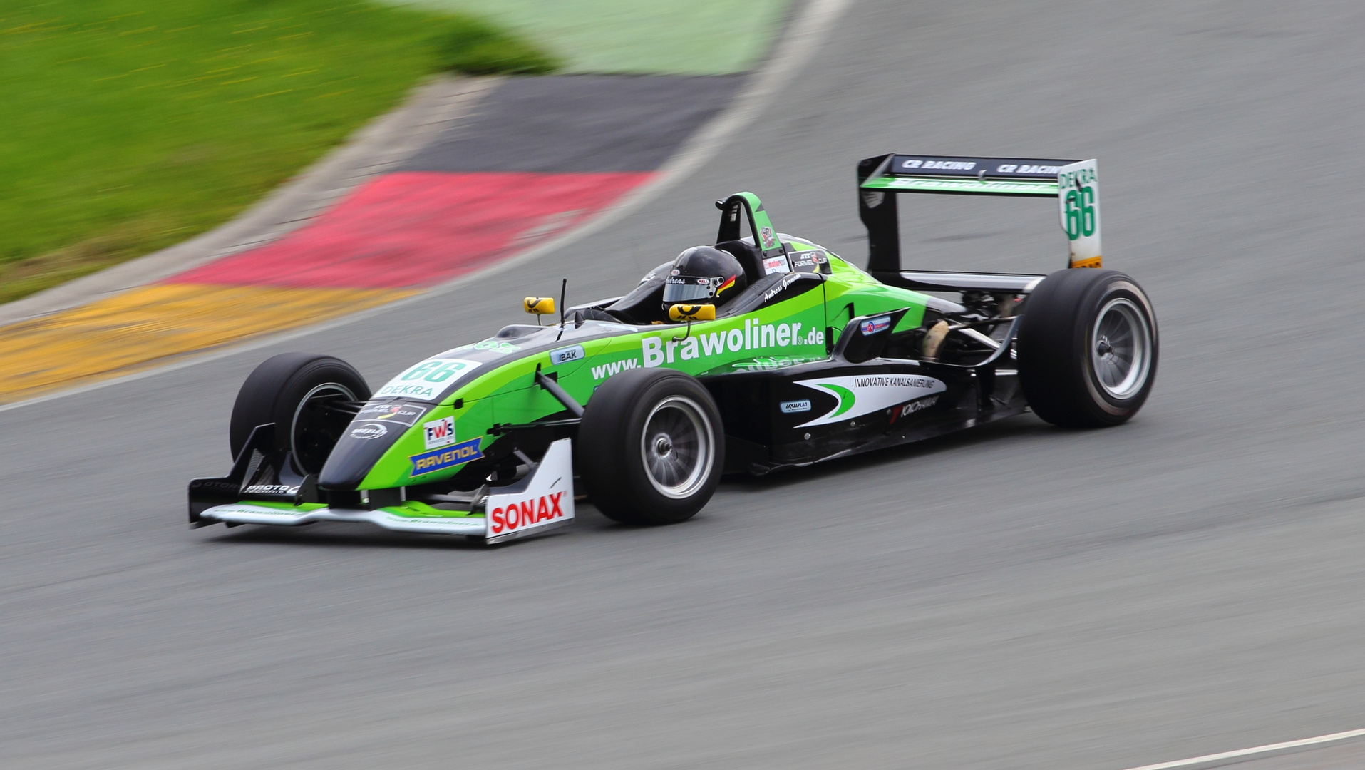 ATS Formel 3 Cup Sachsenring Nr. 66