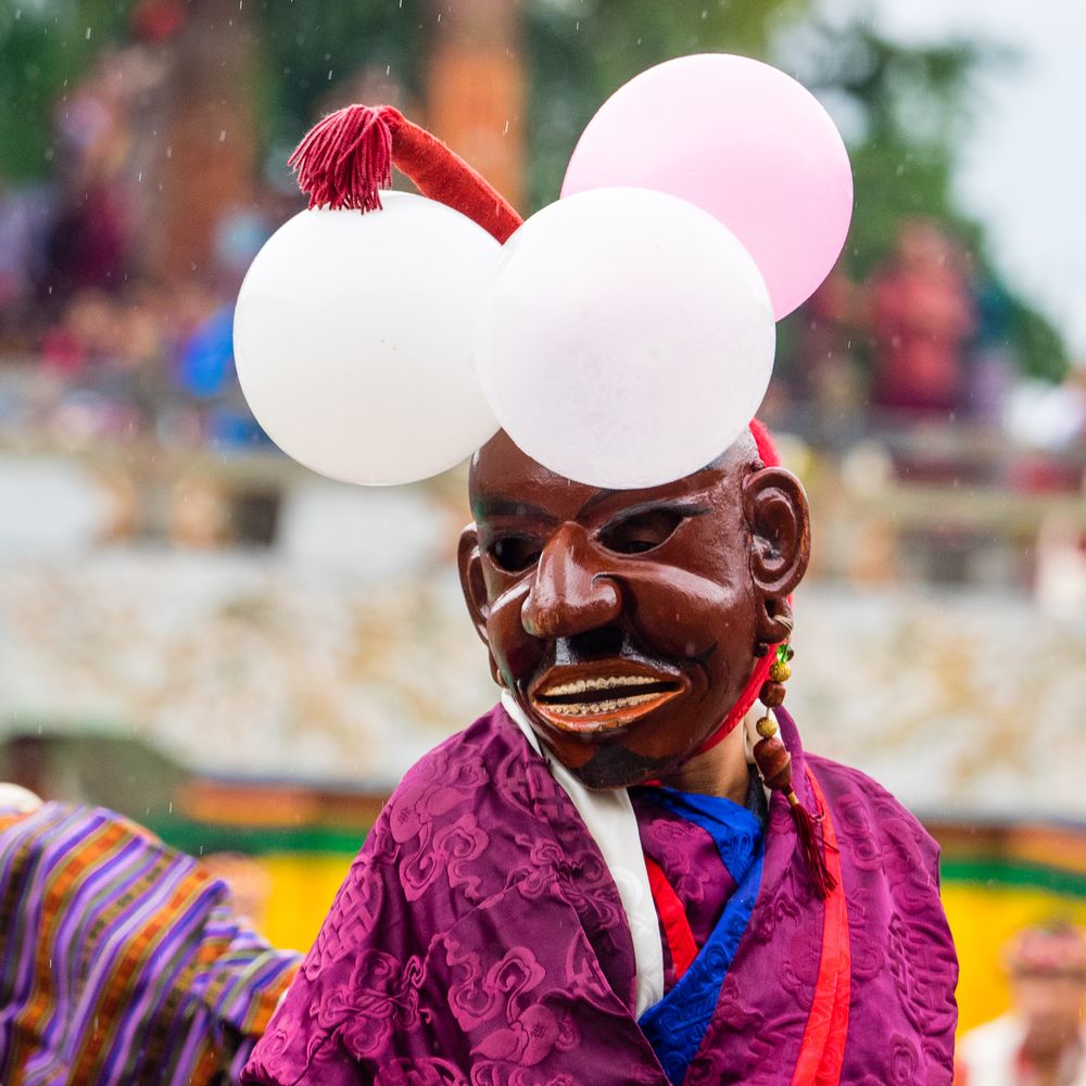 Atsara - Bhutanischer Clown