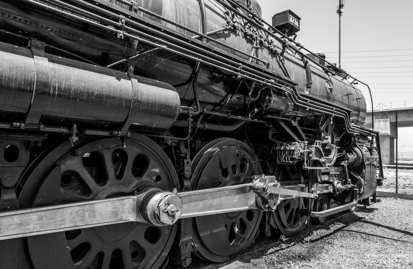 ATSF 4-8-4 3751