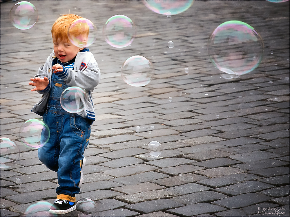 Attack of the soap bubbles