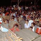 Attended audience in the theatre