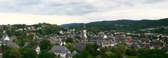 Attendorn - Aussicht vom St. Barbara-Krankenhaus