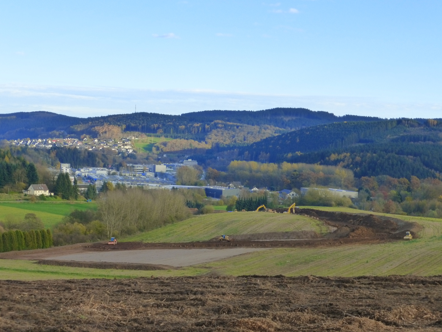 Attendorn erschließt Industrie- und Gewerbeflächen - Natur kaputt!!