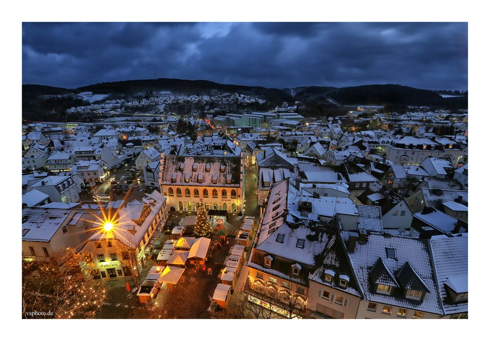 Attendorner Weihnachtsmakrt