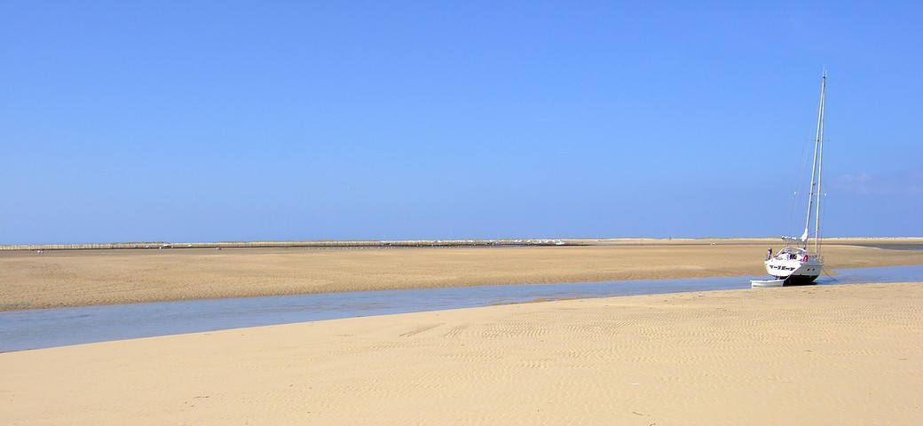 attendre la marée haute