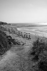 Attendre......à marée basse