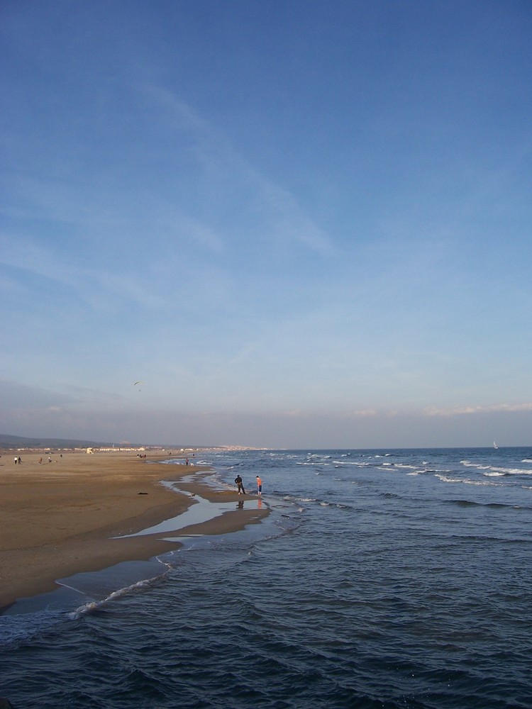 attente de la mer