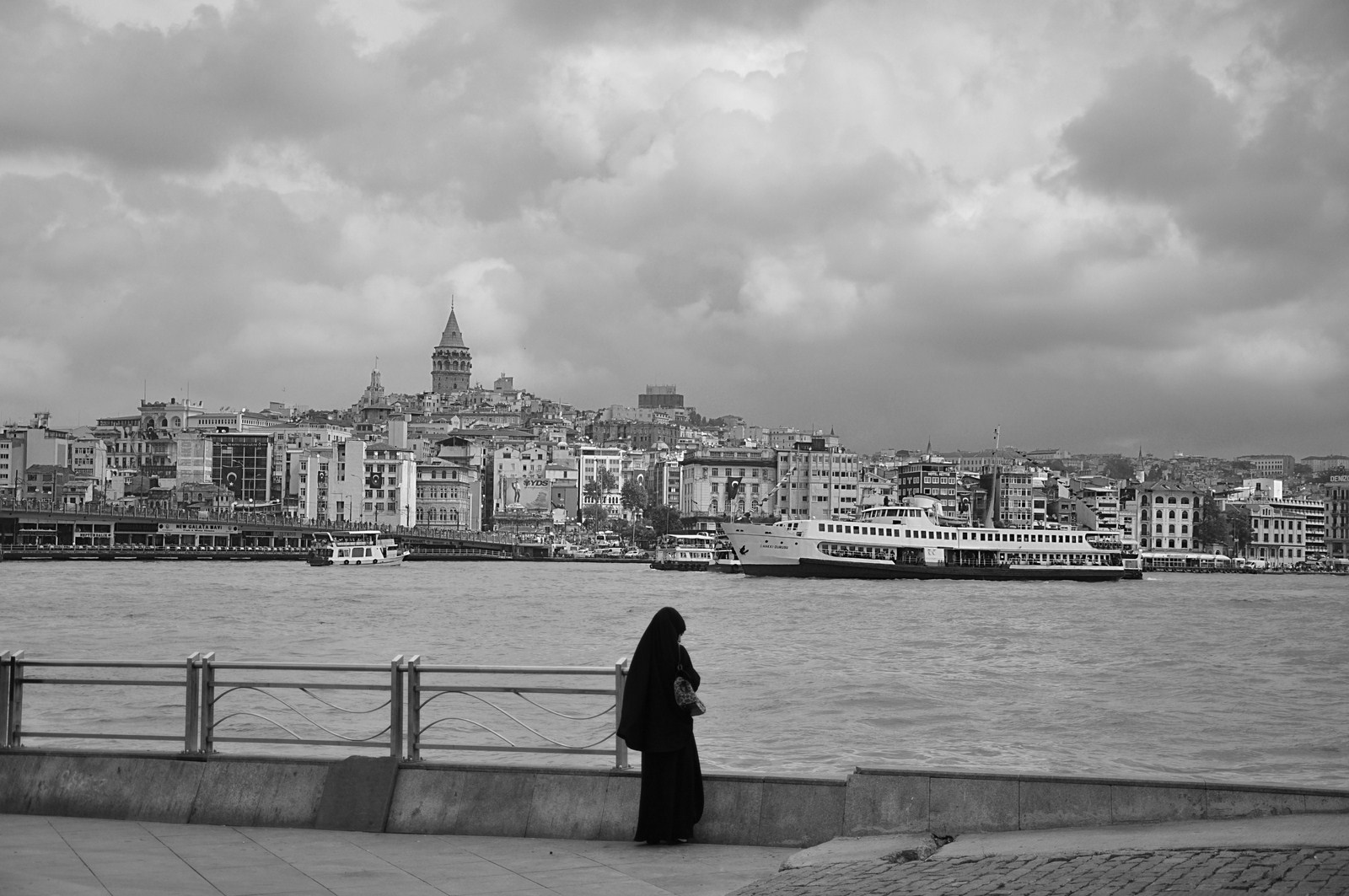 Attente du bateau