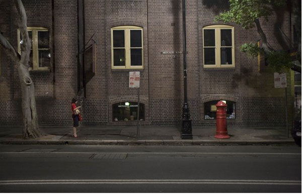 Attente. Sydney